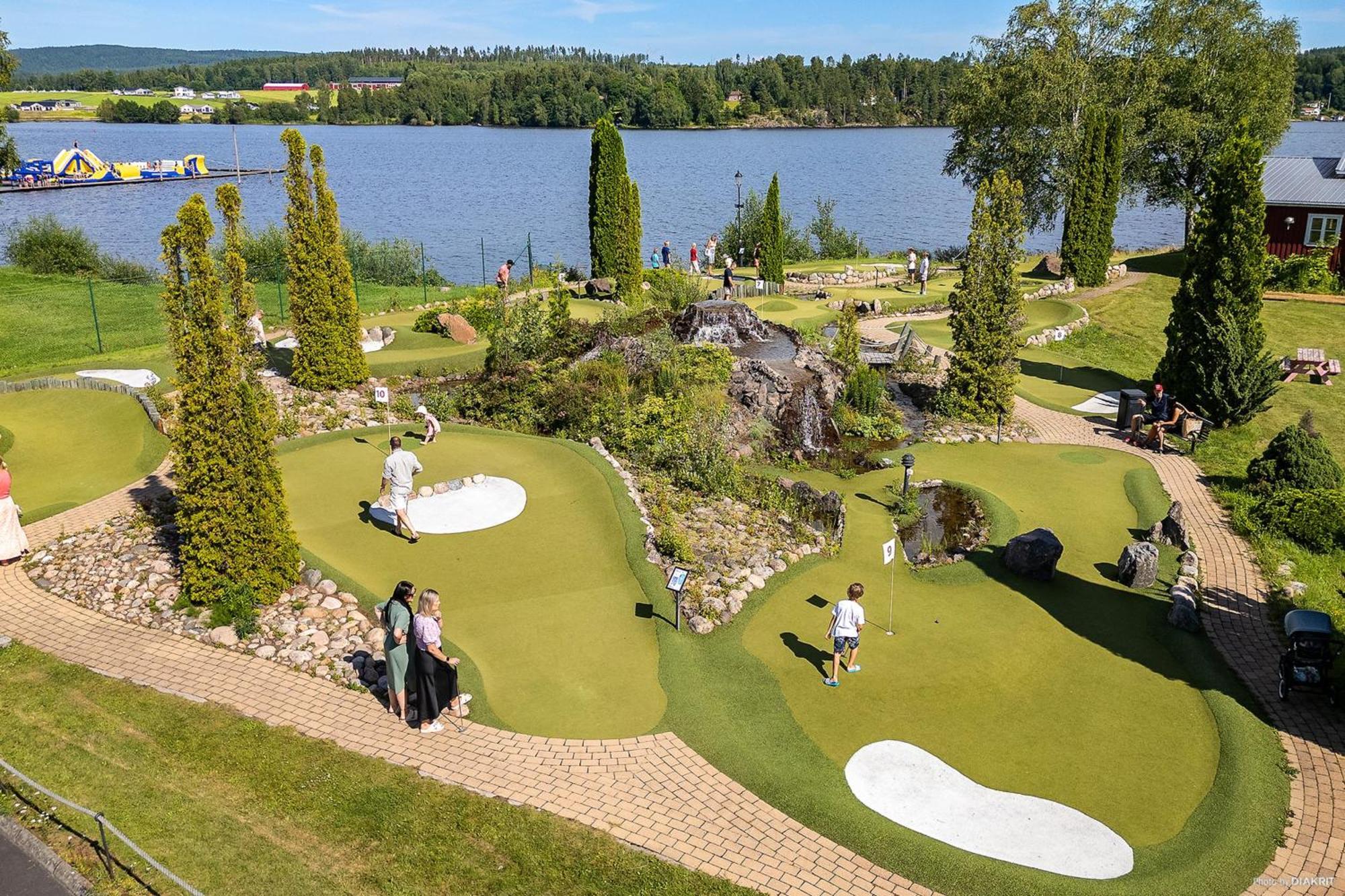 First Camp Sunne - Fryksdalen Hotel Eksteriør billede